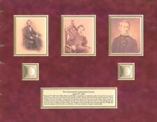 Actual Hairs of Abraham Lincoln and William H. Seward - Relic - LAST ONE - Pres picture