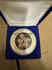 Palms $200 Silver Strike Token 1 Troy pound NEW YEARS EVE 2006  VERY RARE HTF picture