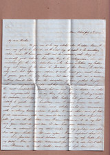 4pg 1850 Richmond Virginia ltr d/l 