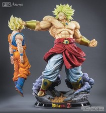 Tsume Dragon Ball Z HQS Plus Broly King of Destruction 1/4 Scale Mint in Shipper picture