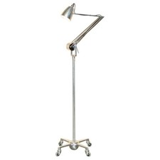 STUNNING ORIGINAL CIRCA 1950'S HANDRILL & HORSTMANN COUNTERPOISE FLOOR LAMP picture