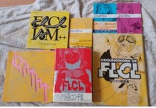FLCL Storyboard, Key Animation Collection, Illustration Book, Novel Complete Set picture