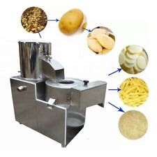 300Kg/H Potato French Fries Cutter Sweet Potato Peeling Machine Automatic Potato picture