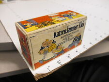 SUNSHINE biscuit figural cookie box 1920s KATZENJAMMER KIDS Sunday comic book picture