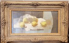 Stanley Mitruk Signed Vintage Oil Painting on canvas w/ frame picture