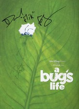Steve Jobs ~ Signed Autographed A Bug's Life Pixar Promotional Program ~ JSA LOA picture