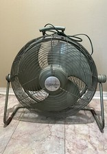 Rare-Vintage ILG Electric Dual Air Heavy Weight Fan Works( Antique.?) picture