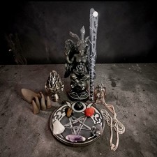 Baphomet Dark Arts Kit, Altar Kit, Witches Kit, No USA Tariffs To Pay picture