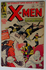 Comic Book- Uncanny X-Men #1 Kirby /Reinman & Lee 1st Magneto 1963 picture