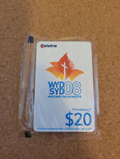 Telstra PhoneAway Card $20 - Sydney WYD SYD 08 2008 world youth day sydney AUS picture