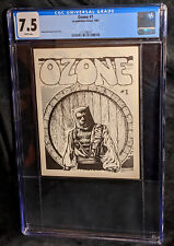 Ozone # 1 CGC 7.5 VF-  1981 ULTRA RARE Doug Hazlewood Self Published Fanzine picture