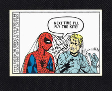 RC ROOKIE 1966 Donruss Marvel Super Heroes Spider-Man #34 Super Nice  picture