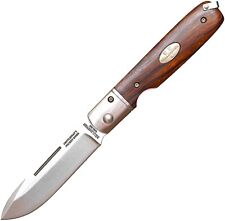 Fallkniven Gentleman's Folding Knife W/ Desert Ironwood Handle - Sweden picture