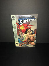 The Death of Superman Comic Book 1st Edition Print Modern Age VTG 1993 Orig Pack picture