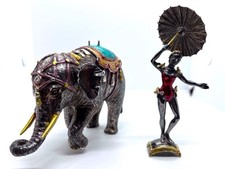 Tiffany & Co. Gene Moore Circus Elephant Sterling Silver Figurine Rare Authentic picture
