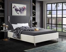Meridian Ghost Contemporary King Size Bed.  Available in 5 colors and 4 sizes picture