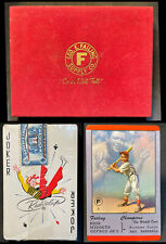 BABE RUTH Semi-Sealed vTg Baseball Playing Cards Tax Stamp 1953 Artists Edition picture