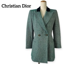 Ultra Vhtf Christian Dior Double Brest Tailored Jacket Takashi Omorimoto Dior Wo picture