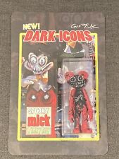Gus Fink’s Dark Icons Spooky Mick Handcrafted Limited Of 30 Mickey Mouse picture