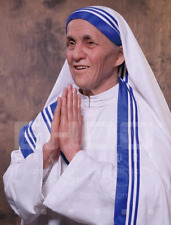 Life Size Mother Teresa God Movie Wax Statue Realistic Prop Display Figure 1:1 picture