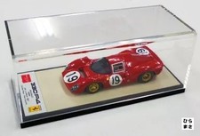 1/43 Scale Ferrari 330P4 0860 SEFAC Le Mans 24h 1967 19 Red Diecast Model Car picture