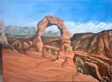 oil painting of Arches National Park, Utah picture