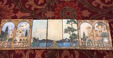 Claycraft Batchelder Catalina Style  Antique Old Spanish California Tile picture