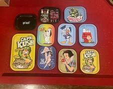 BULK High Quality 5.5x7in Metal Rolling Trays - Over 4,000 Buy All Or Some picture
