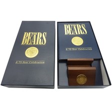 Chicago Bears Autographed Book The Bears A 75 Year Celebration w/ Walter Payton picture