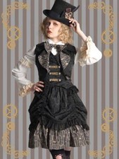 h.NAOTO Disney Alice collaboration dress picture