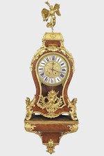 Regency Rosewood and Gilded Bronze Applique Poster - 19th Century picture