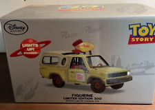 Disney Store 300LTD Toy Story Pizza Planet Truck Figure Figurine 9.44in COA BOX picture