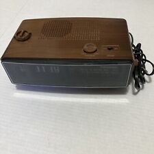 Vintage Panasonic Flip Clock Radio RC-6030 AM FM Alarm Groundhog Day picture