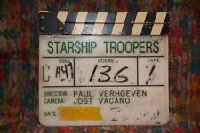 Starship Troopers Hollywood Motion Picture C Camera Slate with Last Shot on it picture