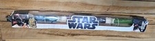 Rare Star Wars Darth Maul Dual Lightsaber Not Red Mysterious Collectible BLU/GRN picture