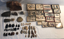 Huge Lot:  Native American Arrowheads Artifacts from Louis Corneil Gulley Estate picture