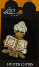 DLR Disneyland Resort 2002 Grandparent's Day Grandma Duck PIN on CARD PP #15218 picture