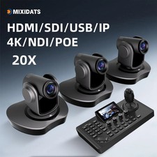 Video Conference Camera Kit 4K PTZ Camera 20X Zoom NDI SDI HDMI IP USB Church li picture