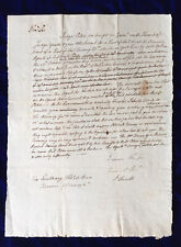 Rare Autograph Letter Signed by James Smith - Signer Declaration of Independence picture