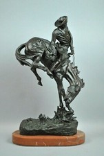 Beautiful Early Edition Remington Bronze 22