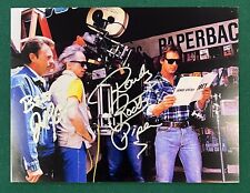 Rowdy Roddy Piper & John Carpenter Dual-Signed They Live 8x10 Autograph w/ Frame picture