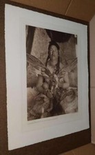 Large Original Photogravure | Curtis | Eagle of the Slain Eagle , 22