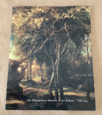 Metropolitan Museum of Art Bulletin Fall 1990 1991 back issue antiqe A Selection picture