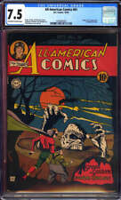 All-American Comics #61 CGC 7.5 Off-White to White Pages L@@K picture