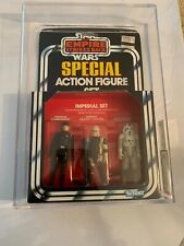 Kenner Star Wars Empire Strikes Back ESB 3 Pack Imperial Set Series 2 AFA 80 picture