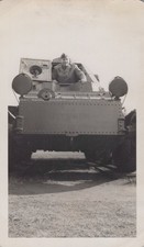 WW2 US Army M3 Stuart Tank 'Ulysses' Ft Knox KY 1942 - Original Photo picture