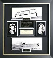 Wright Brothers Autographed Aviation Display picture