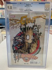Groot #3 | CGC 9.8 WP | Superlog Manga Variant | Marvel Comics 2015 Low Print picture