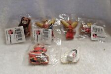 Lot of 6 Christmas Tree ornaments -3 angels, 1 santa, 1 teddy, 1 snowman NWT picture