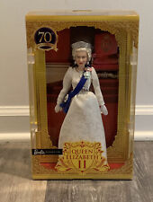 NEW & IN HAND Barbie Signature Queen Elizabeth II Platinum Jubilee Doll 2022 picture